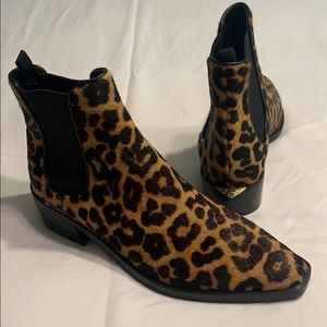 Michael Kors Cheetah Boots